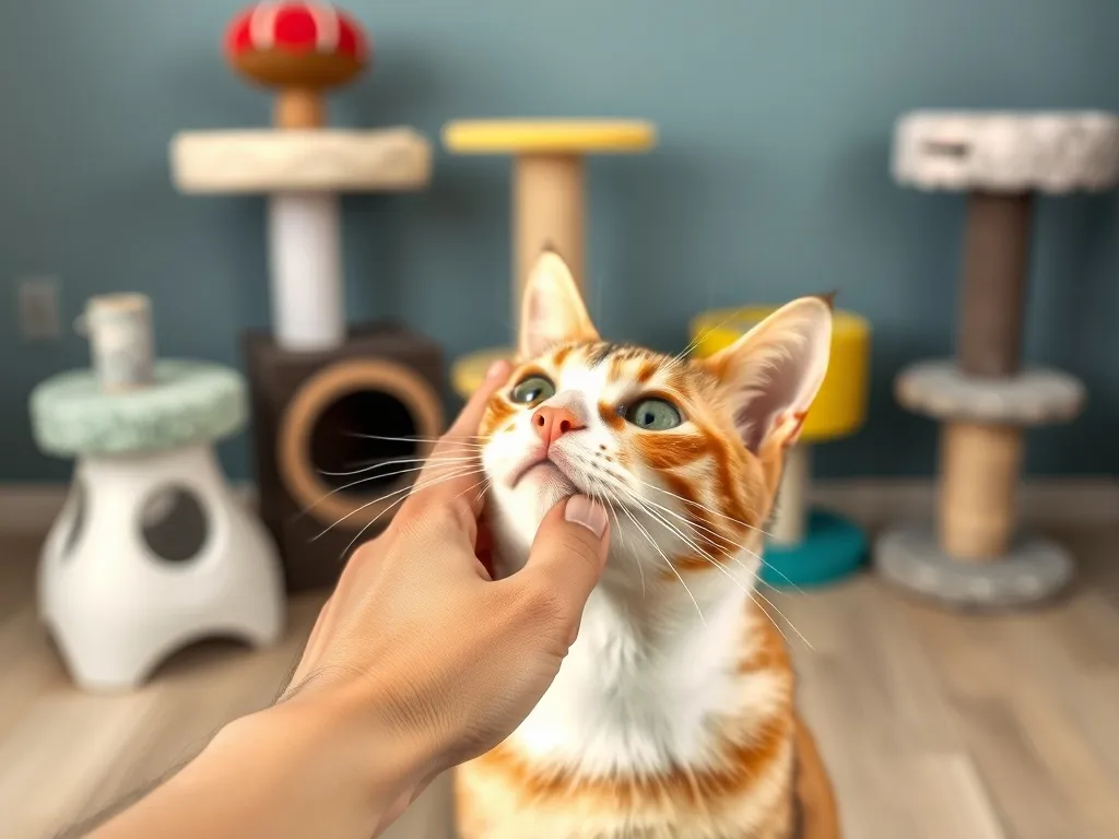 Jak oduczyć kota gryzienia? Skuteczne metody treningowe