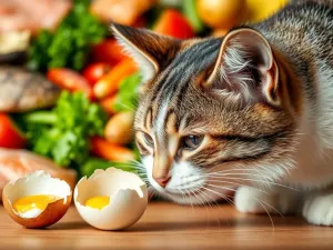 Czy koty mogą jeść jajka? Korzyści i zagrożenia dla zdrowia kota
