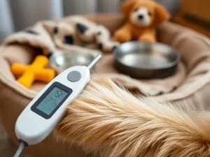 Jaka temperatura ma pies? Prawidłowe wartości i jak mierzyć