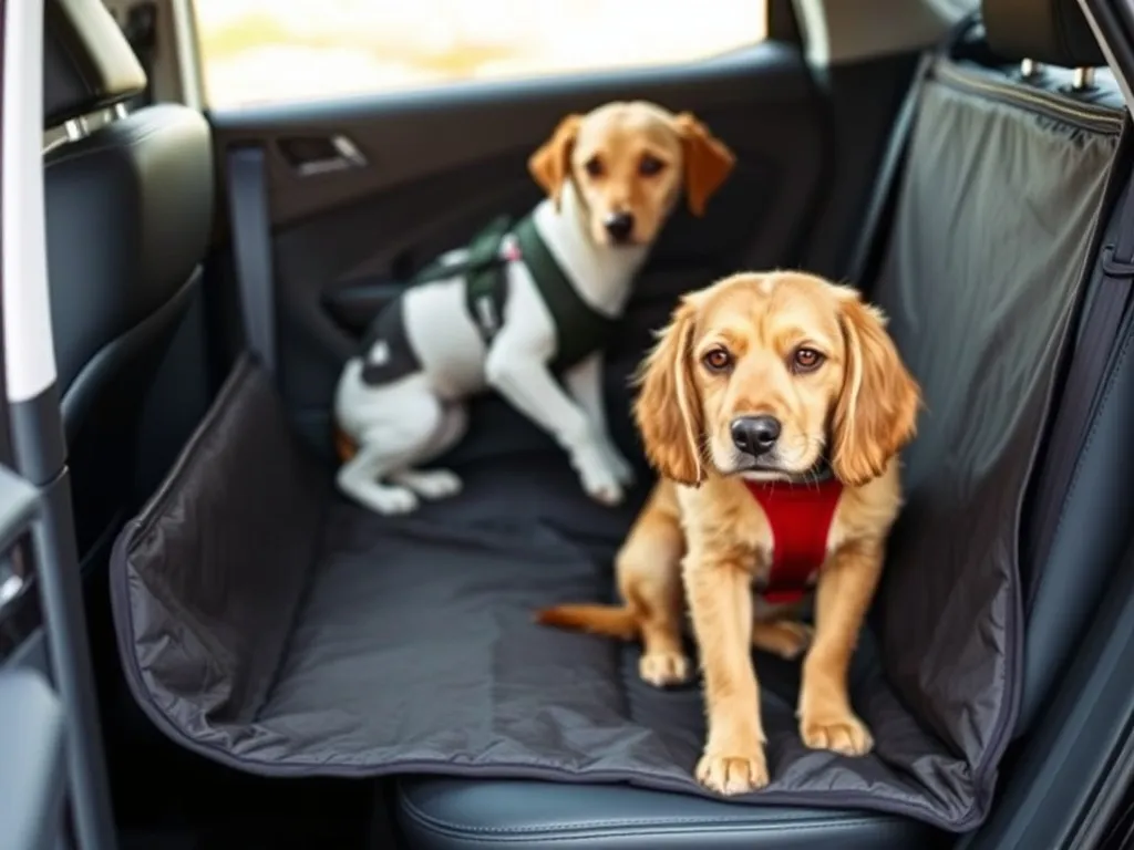 Jak przewieźć psa w samochodzie? Porady i akcesoria dla właścicieli